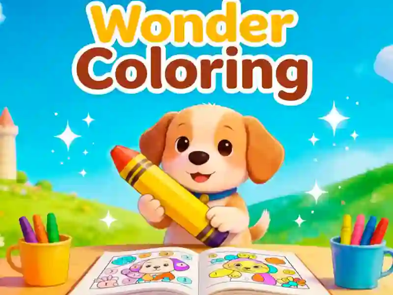 Oyunu Wonder Coloring çevrimiçi