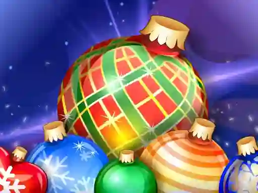 Oyunu New Year's Miracles! Connect The Balls çevrimiçi