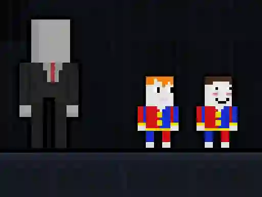 Oyunu Slender Boy Escape Robbie çevrimiçi