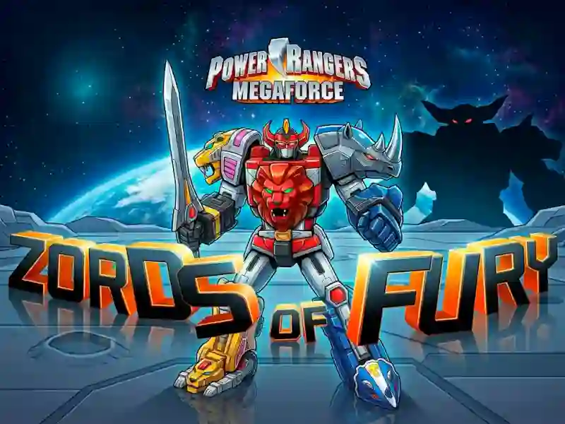 Oyunu Zords of Fury: Power Rangers MegaFoce çevrimiçi