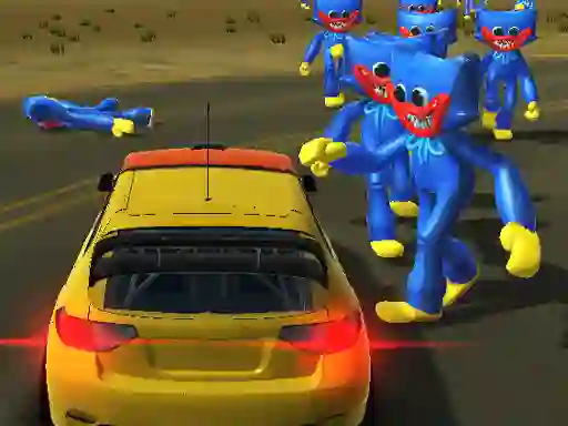 Oyunu Huggy Wuggy Road çevrimiçi