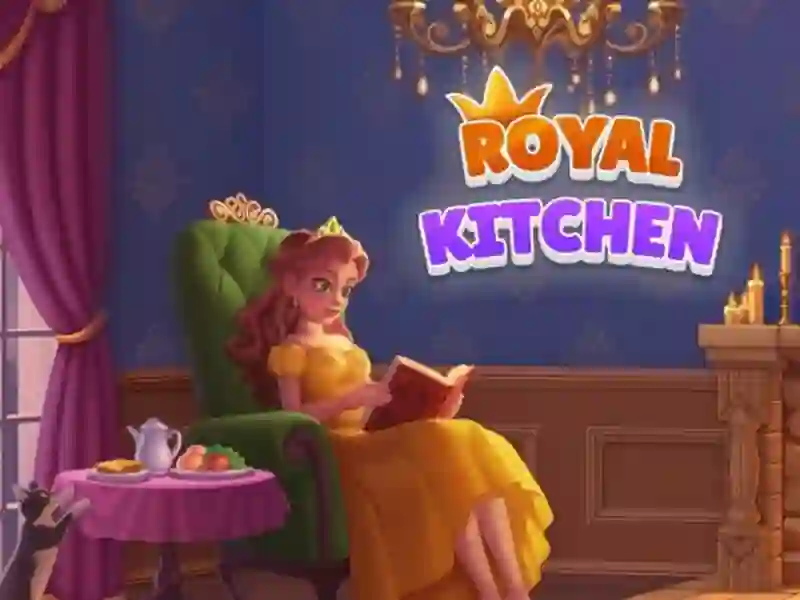 Oyunu Royal Kitchen çevrimiçi