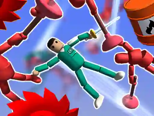 Oyunu Stickman Sandbox çevrimiçi