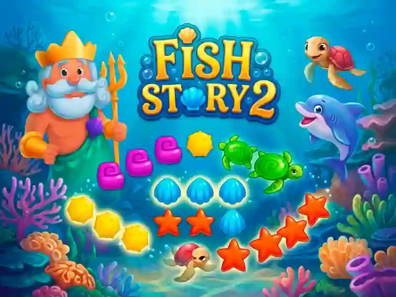 Oyunu Fish Story 2 çevrimiçi