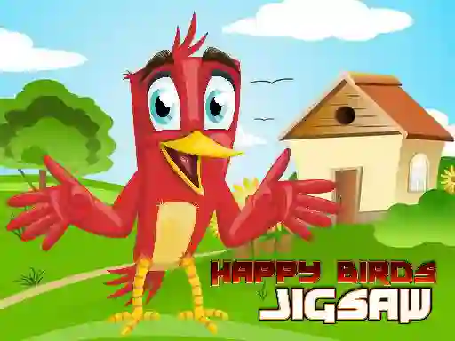 Oyunu Happy Birds Jigsaw çevrimiçi