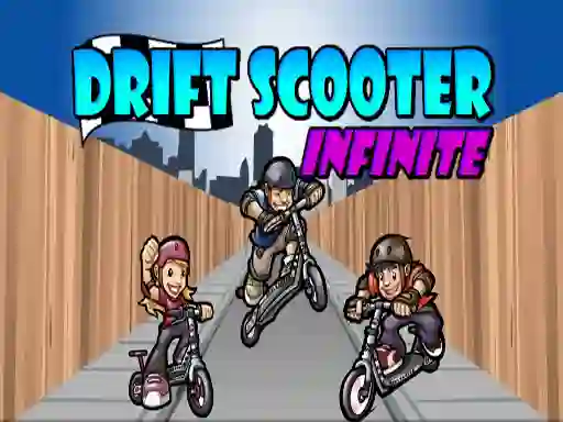 Oyunu Drift Scooter Infinite çevrimiçi