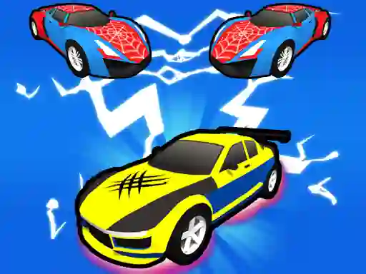 Oyunu Superhero Car Merge Master çevrimiçi