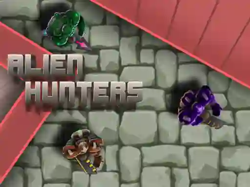 Oyunu Alien Hunters çevrimiçi