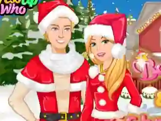 Oyunu Barbie and Ken Christmas çevrimiçi