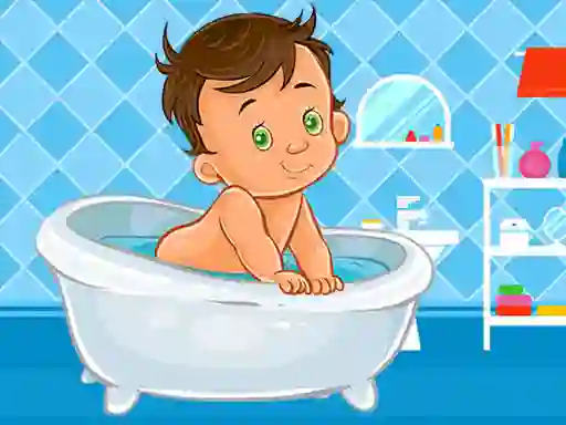 Oyunu Baby Bath Jigsaw çevrimiçi