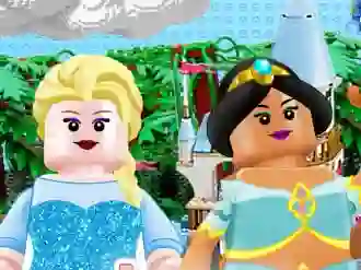 Oyunu Lego Princesses çevrimiçi
