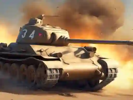 Oyunu World Tank Wars çevrimiçi