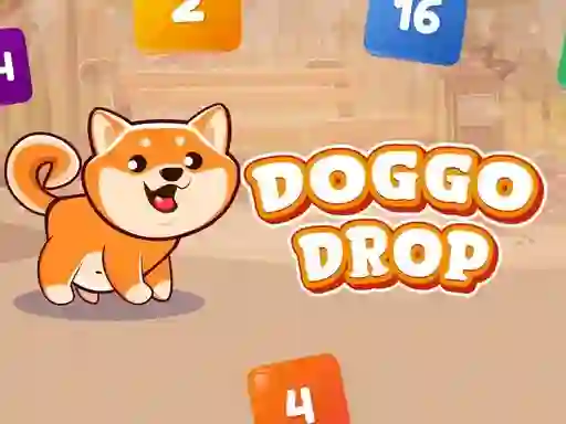 Oyunu Doggo Drop çevrimiçi
