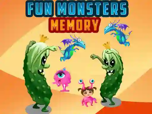 Oyunu Fun Monsters Memory çevrimiçi