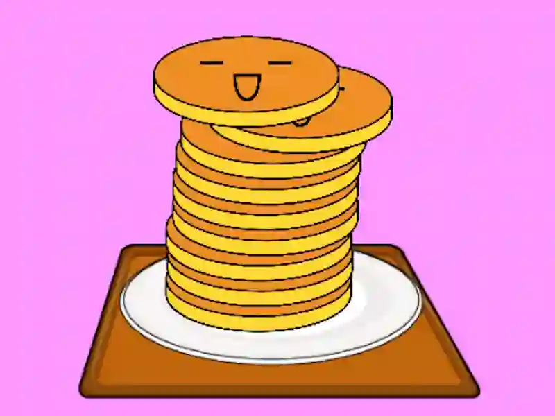 Oyunu Cute Panckake çevrimiçi