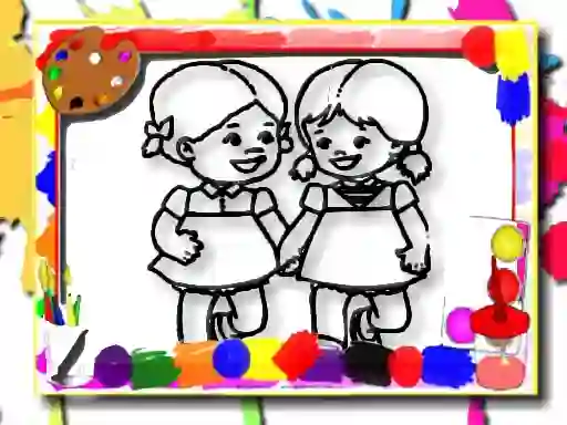 Oyunu Kids Coloring Time çevrimiçi