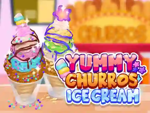 Oyunu Yummy Churros Ice Cream çevrimiçi