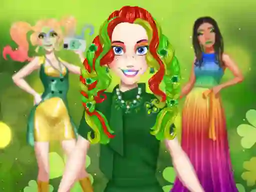 Oyunu St Patrick's Day Princess Challenge çevrimiçi