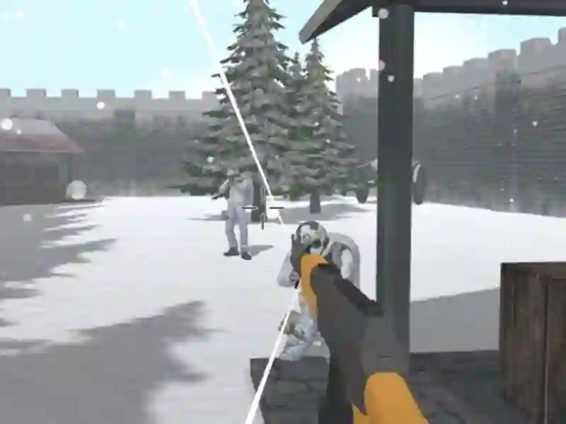 Oyunu Winter Mercenary çevrimiçi