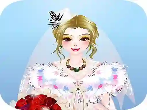 Oyunu My Winter Wedding Dressup çevrimiçi