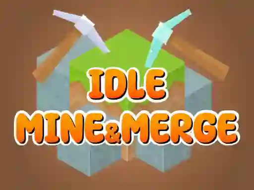 Oyunu Idle Mine & Merge çevrimiçi