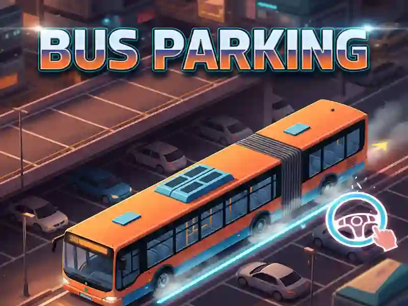 Oyunu Bus Parking çevrimiçi