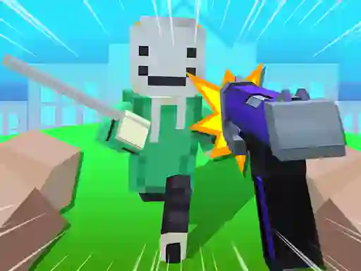 Oyunu Block Craft 3D - School çevrimiçi