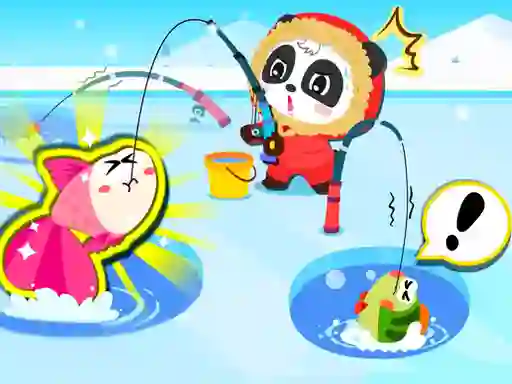 Oyunu Baby Happy Fishing çevrimiçi