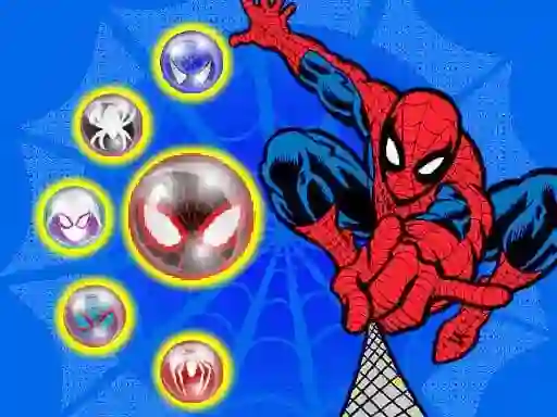 Oyunu Spiderman Bubble Shooter çevrimiçi