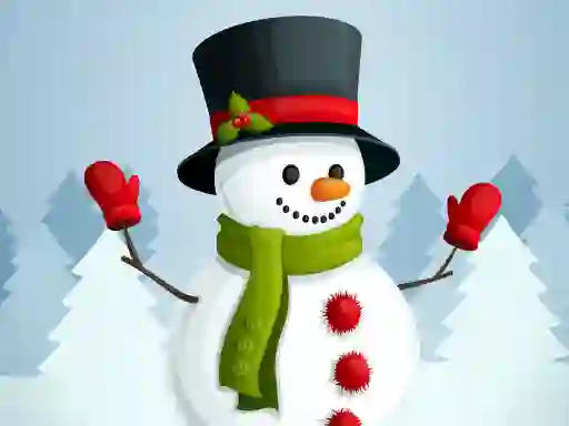 Oyunu Jumping Snowman çevrimiçi