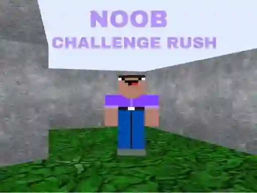 Oyunu Noob Challenge Rush çevrimiçi