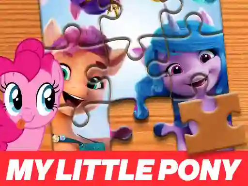 Oyunu My Little Pony Jigsaw Puzzle çevrimiçi