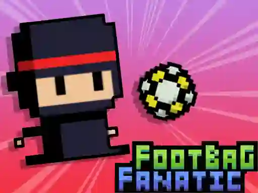 Oyunu Footbag Fanatic çevrimiçi