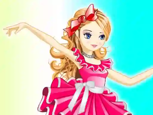 Oyunu Dancer Girl Dress Up çevrimiçi