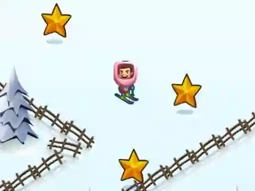 Oyunu Skibidi ZigZag Snow Ski çevrimiçi
