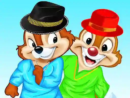 Oyunu Chip n Dale Dressup çevrimiçi