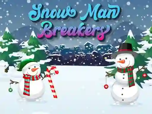 Oyunu Snow Man Breakers çevrimiçi