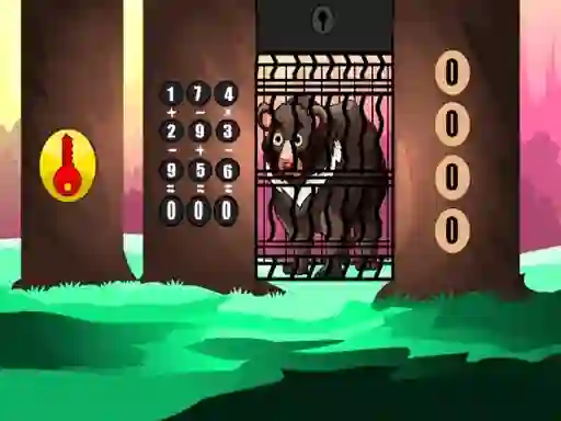 Oyunu Rescue the Old Bear çevrimiçi