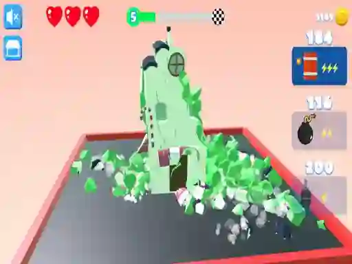 Oyunu Town Destroy çevrimiçi