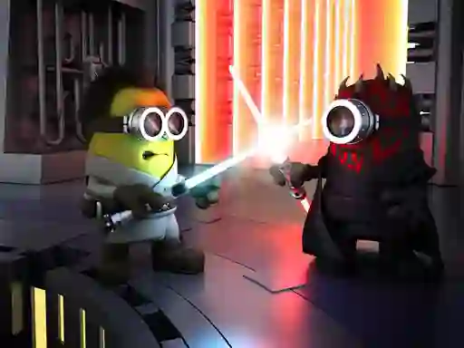 Oyunu Star Wars Episode 1 The phantom Minion çevrimiçi
