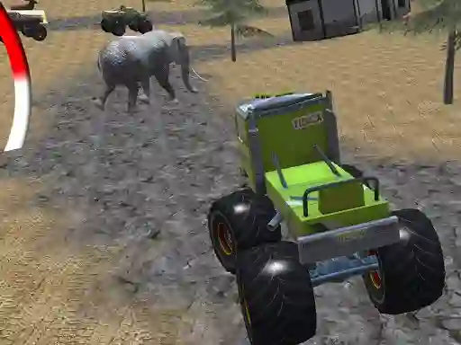Oyunu Monster Truck Turbo Racing çevrimiçi