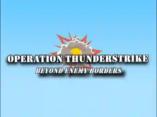 Oyunu operation Thunderstrike çevrimiçi