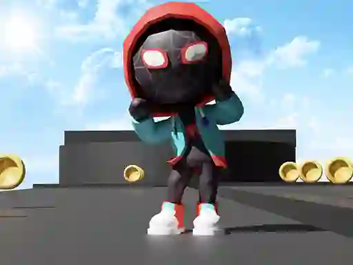 Oyunu Sky Runner Parkour çevrimiçi