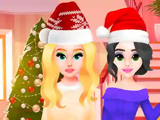 Oyunu Christmas Party Girls çevrimiçi