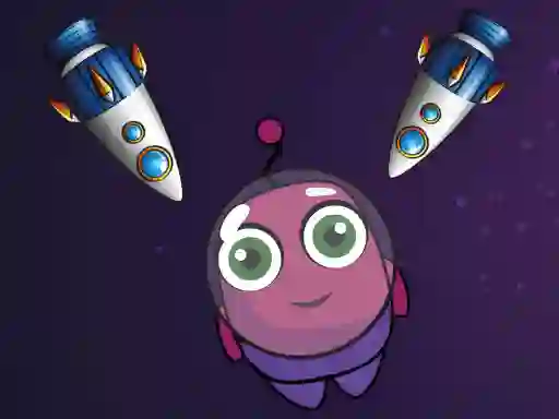Oyunu Bounce Alien çevrimiçi