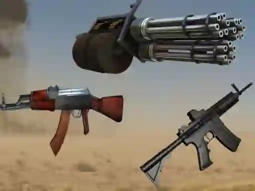 Oyunu Army Guns Collector çevrimiçi