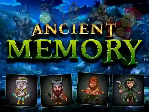 Oyunu Ancient Memory çevrimiçi