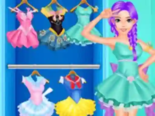 Oyunu Fashion Girl Cosplay Sailor Moon Challenge çevrimiçi