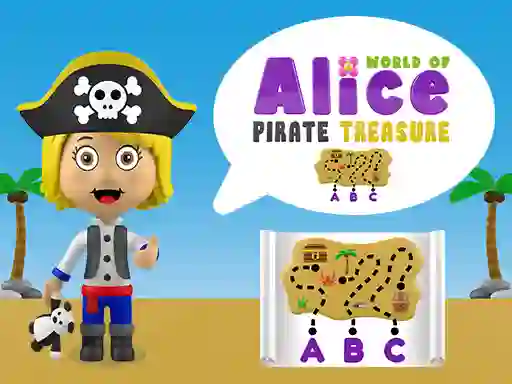 Oyunu World of Alice Pirate Treasure çevrimiçi