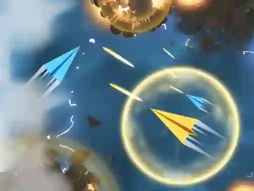 Oyunu Paper Plane Scrimmage çevrimiçi